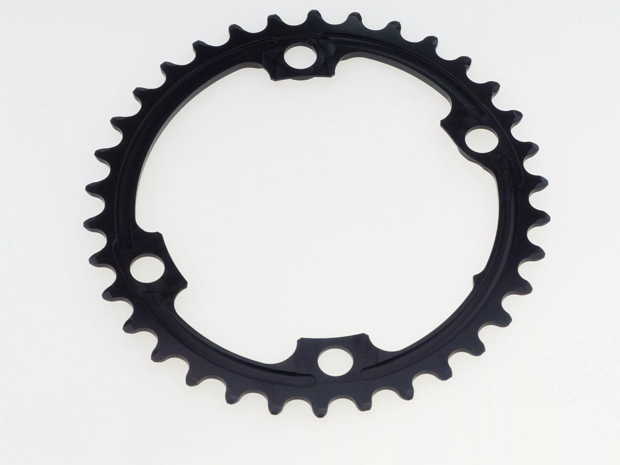 Absolute Black Premium OVAL ROAD 110/4 BCD Dura Ace FC-R9100/9150/9000/Ultegra FC-R8000/8050/6800 34 Zähne Kettenblatt 2 Absolute Black Premium OVAL ROAD 110/4 BCD Dura Ace FC-R9100/9150/9000/Ultegra FC-R8000/8050/6800 34 Zähne Kettenblatt – Bild 2