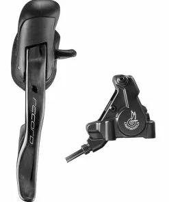Campagnolo® Campagnolo Record Schalthebel/Scheibenbremse Hinten 2x12 Flat Mount 140mm