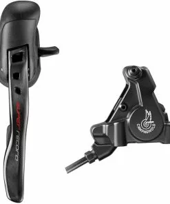 Campagnolo® Campagnolo Super Record Schalthebel/Scheibenbremse Hinten 2x12 Flat Mount 140mm