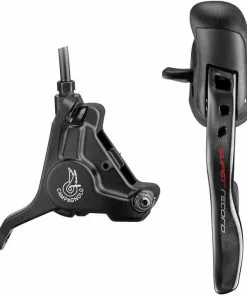 Campagnolo® Campagnolo Super Record Schalthebel/Scheibenbremse Vorne 2x12 Flat Mount 160mm