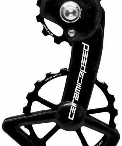 CeramicSpeed OSPW System Road Shimano 9100/9150/8000 Black Coated Schaltwerkrädchen-System