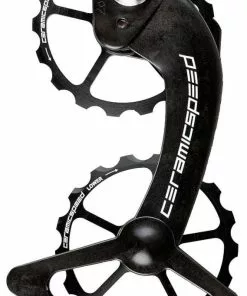 CeramicSpeed OSPW System Road Sram ETap Black Coated Schaltwerkrädchen-System