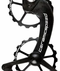 CeramicSpeed OSPW System Road Sram Mechanical Black Schaltwerkrädchen-System
