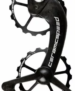 CeramicSpeed OSPW System Road Sram ETap Black Schaltwerkrädchen-System