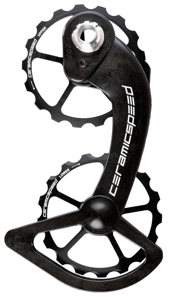 CeramicSpeed OSPW System Road Sram Mechanical Black Schaltwerkrädchen-System 1 CeramicSpeed OSPW System Road Sram Mechanical Black Schaltwerkrädchen-System