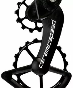 CeramicSpeed OSPW Campagnolo EPS 12fach Black Schaltwerkrädchen-System