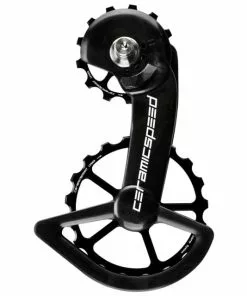 CeramicSpeed OSPW System Road Shimano RD-R9250 Di2/Ultegra RD-R8150 Di2 Black Schaltwerkrädchen-System