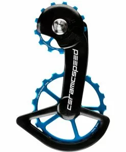 CeramicSpeed OSPW System Road Shimano RD-R9250 Di2/Ultegra RD-R8150 Di2 Blue Schaltwerkrädchen-System