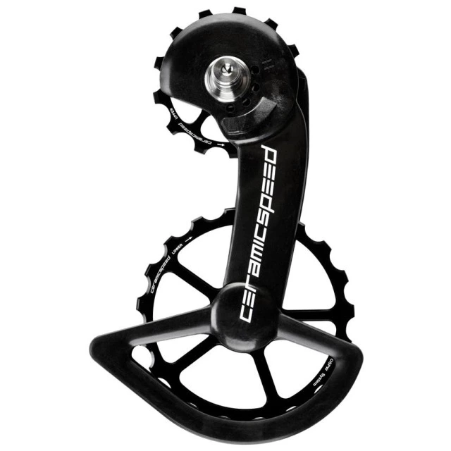 CeramicSpeed OSPW System Road Shimano RD-R9250 Di2/Ultegra RD-R8150 Di2 Black Coated Schaltwerkrädchen-System 1 CeramicSpeed OSPW System Road Shimano RD-R9250 Di2/Ultegra RD-R8150 Di2 Black Coated Schaltwerkrädchen-System
