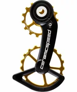 CeramicSpeed OSPW System Road Sram Red/Force AXS Gold Schaltwerkrädchen-System