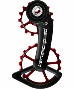 CeramicSpeed OSPW System Road Sram Red/Force AXS Red Schaltwerkrädchen-System