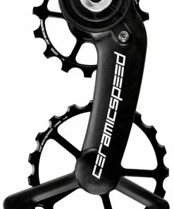 CeramicSpeed OSPW System Road Sram Red/Force AXS Black Schaltwerkrädchen-System