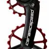 CeramicSpeed OSPW System Road Sram Red/Force AXS Red Coated Schaltwerkrädchen-System