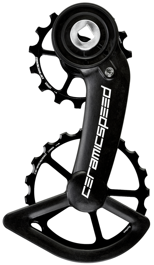 CeramicSpeed OSPW System Road Sram Red/Force AXS Black Coated Schaltwerkrädchen-System 1 CeramicSpeed OSPW System Road Sram Red/Force AXS Black Coated Schaltwerkrädchen-System