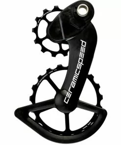 CeramicSpeed OSPW Campagnolo EPS 12fach Black Coated Schaltwerkrädchen-System