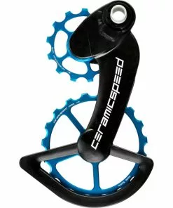 CeramicSpeed OSPW Campagnolo EPS 12fach Blue Coated Schaltwerkrädchen-System