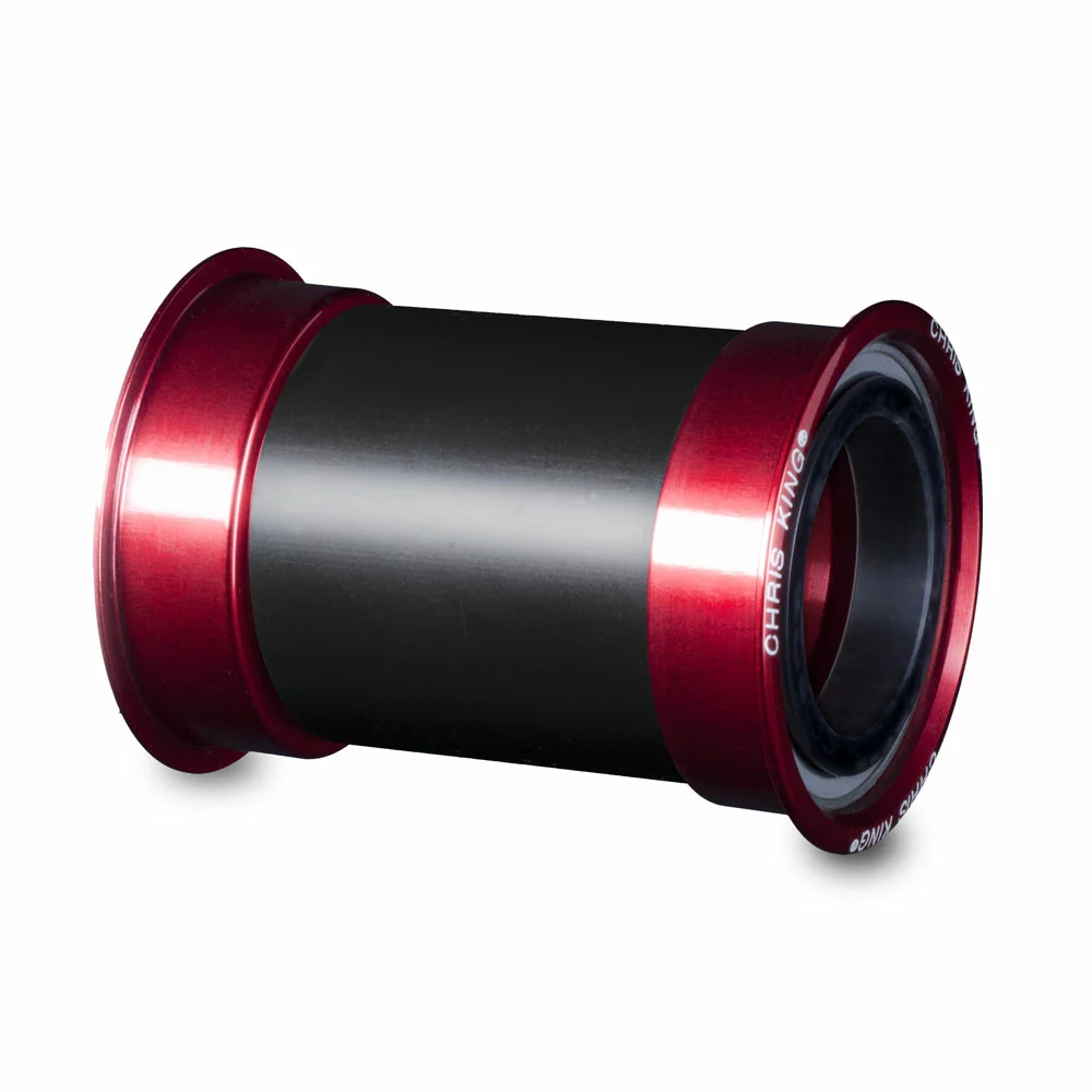 Chris King Press Fit 30 Ceramic Red Tretlager 1 Chris King Press Fit 30 Ceramic Red Tretlager