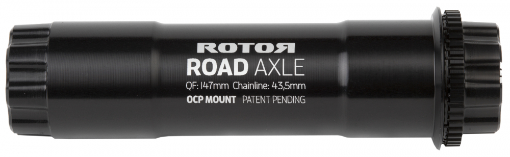 Rotor Achse 30mm Standard Zu ALDHU Kurbel 2 Rotor Achse 30mm Standard Zu ALDHU Kurbel – Bild 2