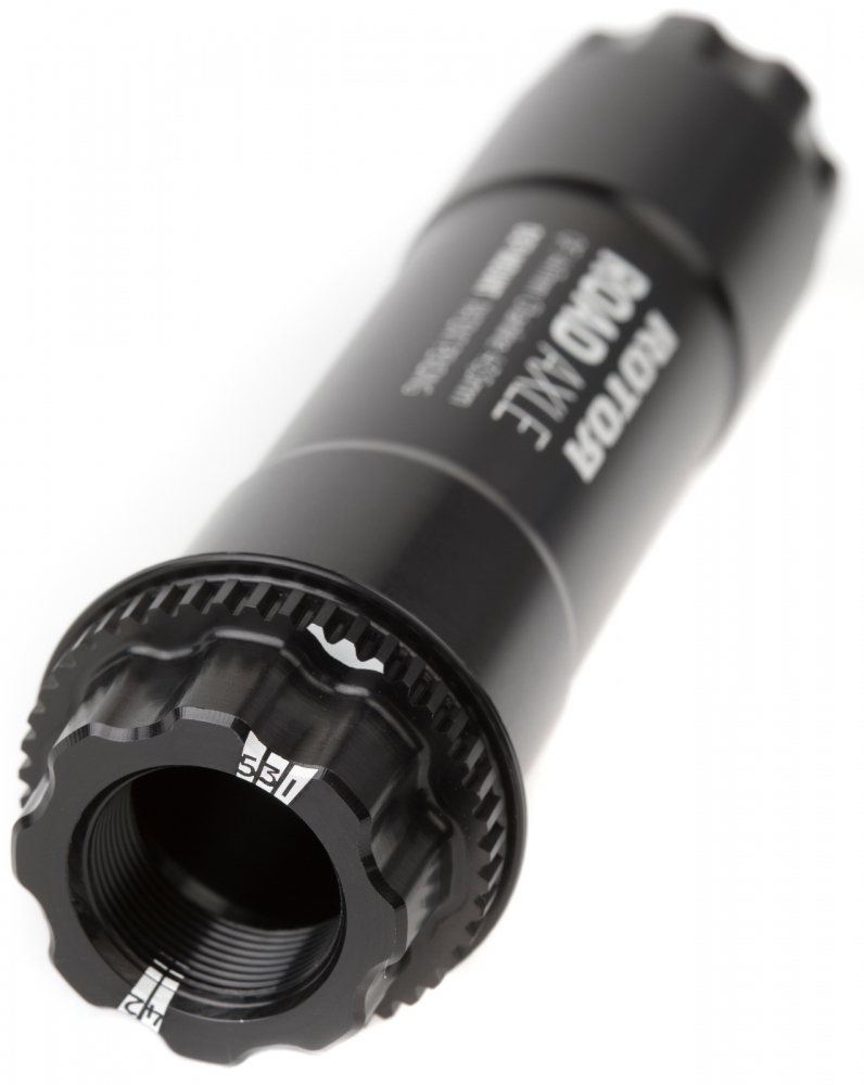 Rotor Achse 30mm Standard Zu ALDHU Kurbel 4 Rotor Achse 30mm Standard Zu ALDHU Kurbel – Bild 4