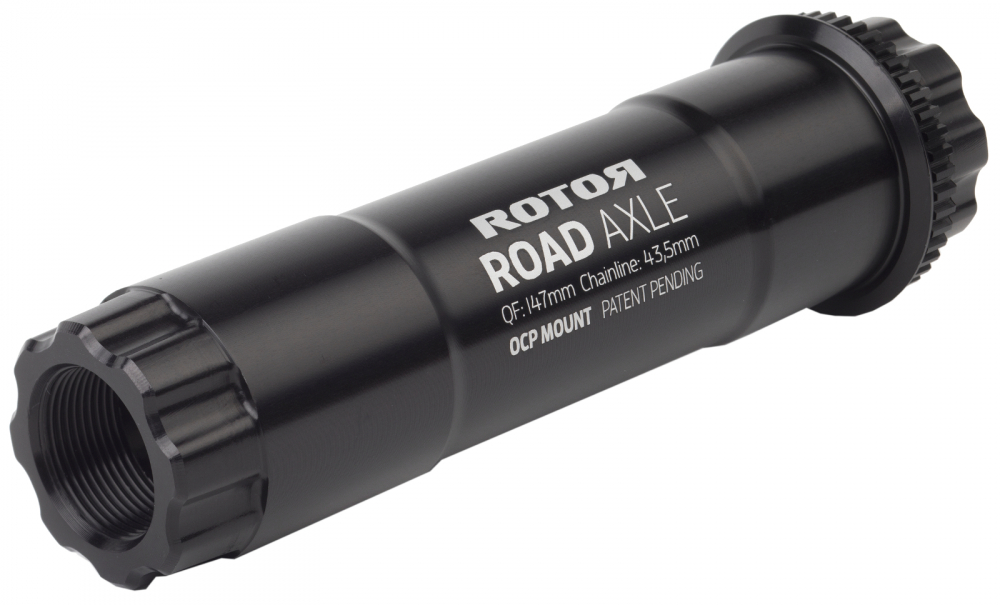 Rotor Achse 30mm Standard Zu ALDHU Kurbel 1 Rotor Achse 30mm Standard Zu ALDHU Kurbel