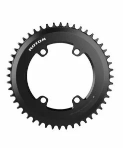 Rotor Aero 2x11 Kettenblatt, 4-Arm, NoQ, 110 Mm Lochkreis, Spider Mount 53 Zähne Kettenblatt