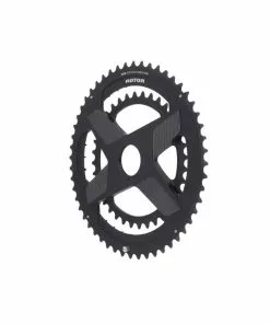 Rotor ALDHU Doppelkettenblatt Round 50-34 Zähne -Kurbel Verkäufe 2022 rotor aldhu 50 34 round kettenblatt 2