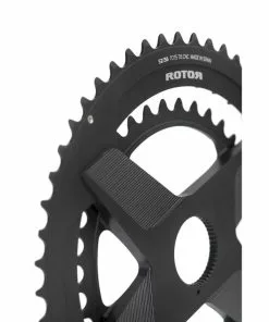 Rotor ALDHU Doppelkettenblatt Round 52-36 Zähne -Kurbel Verkäufe 2022 rotor aldhu 50 34 round kettenblatt 4 21384 3