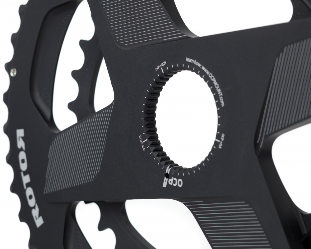 Rotor ALDHU Doppelkettenblatt Oval 50-34 Zähne 3 Rotor ALDHU Doppelkettenblatt Oval 50-34 Zähne – Bild 3