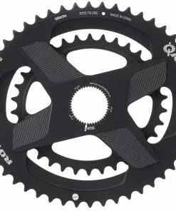 Rotor ALDHU Doppelkettenblatt Oval 50-34 Zähne