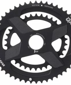 Rotor ALDHU Doppelkettenblatt Oval 46-30 Zähne