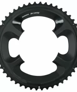 Shimano 105 FC-5800 53 Zähne Schwarz Kettenblatt