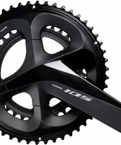 Shimano 105 FC-R7000 Black 2fach 53-39 165mm Kurbelgarnitur