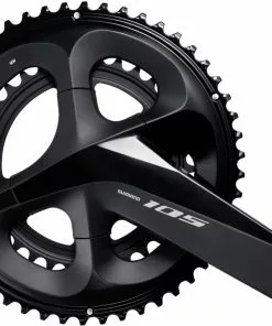 Shimano 105 FC-R7000 Black 2fach 52-36 165mm Kurbelgarnitur