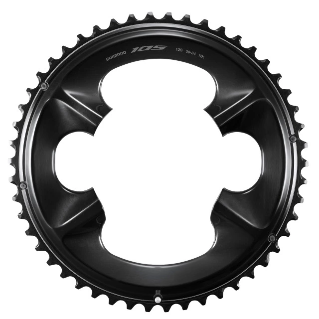 Shimano 105 FC-R7100 50 Zähne Kettenblatt 1 Shimano 105 FC-R7100 50 Zähne Kettenblatt