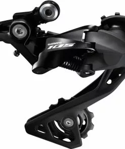 Shimano 105 RD-R7000-GS Mittellang 2x11fach Silky Black Schaltwerk