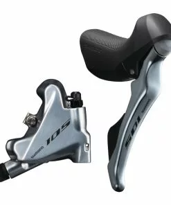 Shimano 105 ST-R7025/BR-R7070 11 Fach Schalthebel/Scheibenbremse Spark Silver Hinten
