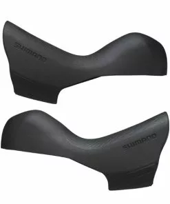 Shimano 105 ST-R7020/R7025, Tiagra ST-R4720/R4725, GRX ST-RX600/RX400 Griffgummis Schwarz