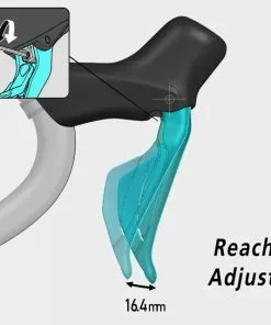 Shimano 105 Di2 ST-R7170/BR-R7170 2 Fach Schalthebel/Scheibenbremse Vorne -Kurbel Verkäufe 2022 shimano 105 st r7170 br r7170 bremse schalthebel 1