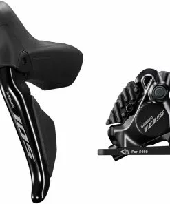 Shimano 105 Di2 ST-R7170/BR-R7170 2 Fach Schalthebel/Scheibenbremse Vorne