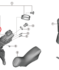 Titelseite -Kurbel Verkäufe 2022 shimano dura ace Ultegra entlueftungsschraube 1