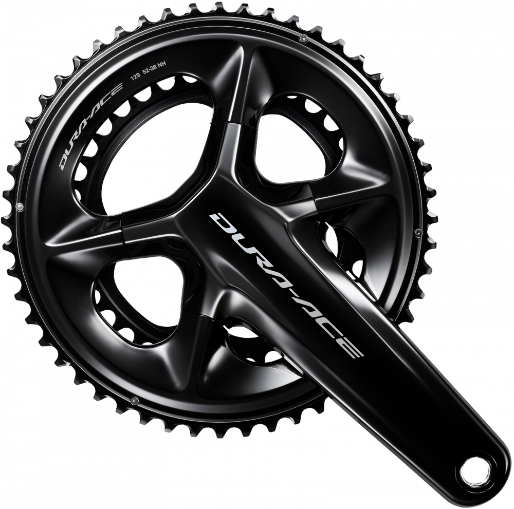 Shimano Dura Ace FC-R9200 2x12 52-36 172.5mm Kurbelgarnitur 2 Shimano Dura Ace FC-R9200 2x12 52-36 172.5mm Kurbelgarnitur – Bild 2