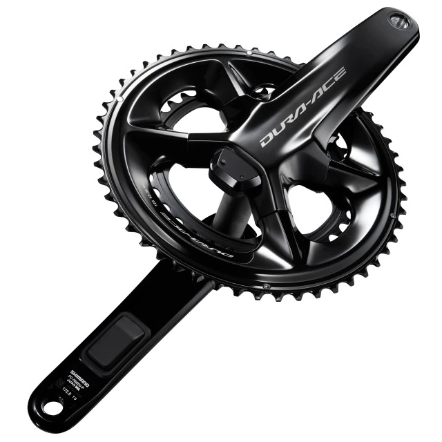 Shimano Dura Ace FC-R9200-P 2x12 54-40 172.5mm Kurbelgarnitur Mit Powermeter 1 Shimano Dura Ace FC-R9200-P 2x12 54-40 172.5mm Kurbelgarnitur Mit Powermeter