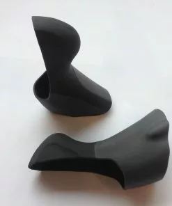 Shimano Dura Ace ST-9001 Griffgummis Schwarz