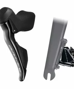 Shimano Dura Ace ST-R9120/BR-R9170 11fach Schalthebel/Scheibenbremse Hinten