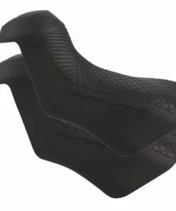 Shimano Dura Ace ST-R9170 Di2 Disc Griffgummis Schwarz