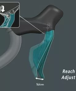Shimano Dura Ace Di2 ST-R9270 Disc 2fach Brems-Schalthebel -Kurbel Verkäufe 2022 shimano dura ace st r9270 disc schalthebel 2