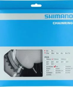 Shimano 105 FC-R7000 50 Zähne Schwarz Kettenblatt