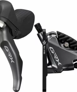 Shimano GRX ST-RX810/BR-RX810 2 Fach Schalthebel/Scheibenbremse Vorne