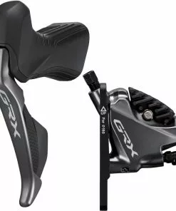 Shimano GRX Di2 ST-RX815/BR-RX810 2 Fach Schalthebel/Scheibenbremse Vorne