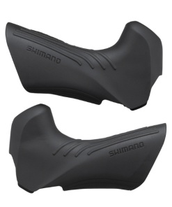 Shimano Shimano GRX Di2 ST-RX815 Disc Griffgummis Schwarz